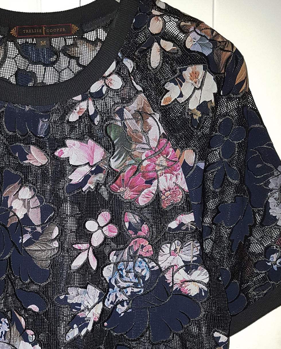 Thumbnail: Trelise Cooper Tee Rex Top sz 12
