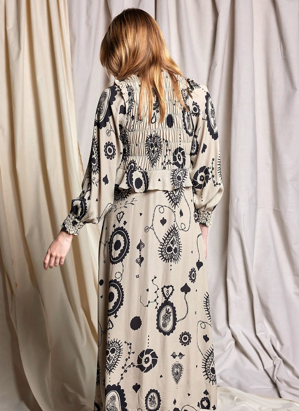 Thumbnail: Salasai Femme Fatal Maxi Dress