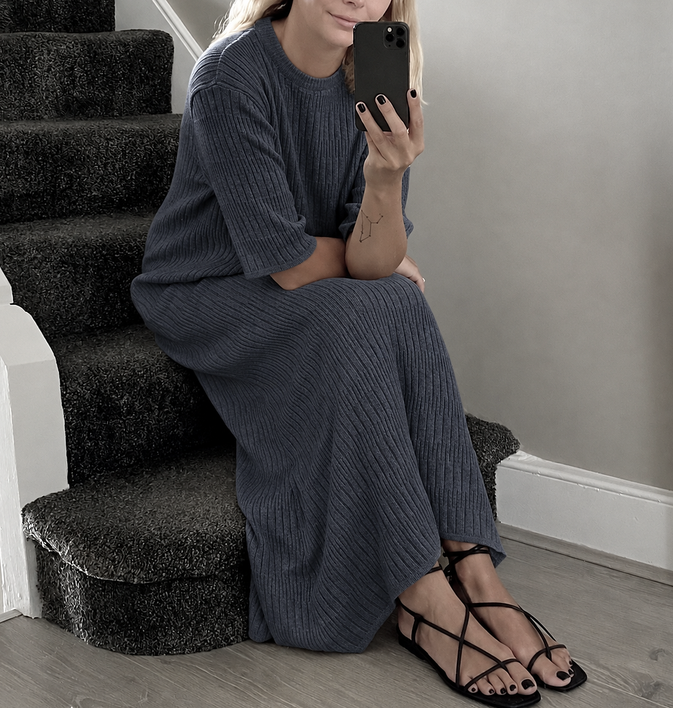 Thumbnail: Kowtow Statue Dress sz 10