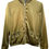 Thumbnail: Zara Ruffle Bomber Jacket sz 10