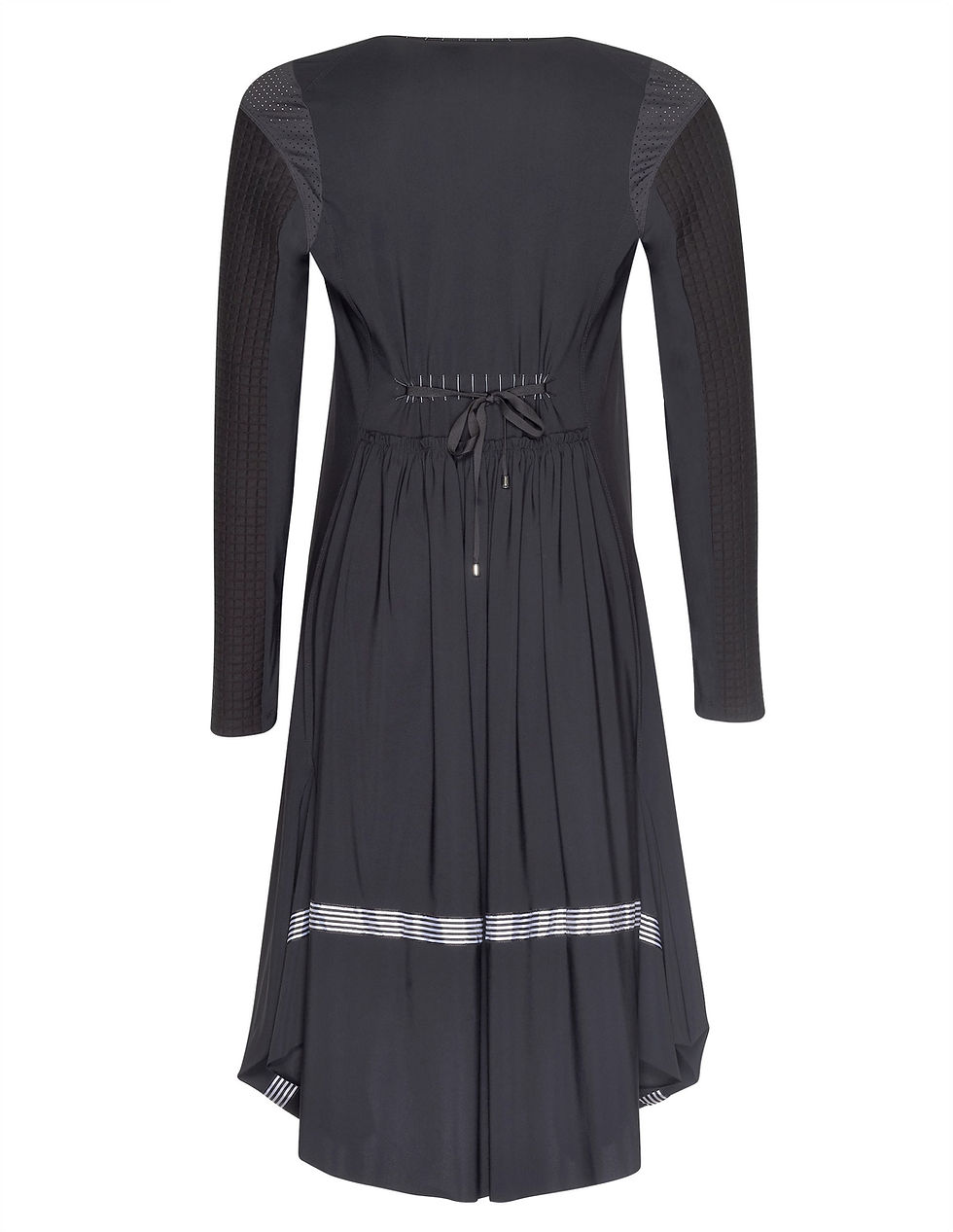 Thumbnail: Paula Ryan Swingback Pinstripe Dress sz 14
