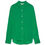 Thumbnail: Zara Kelly Green Silk Shirt sz 8