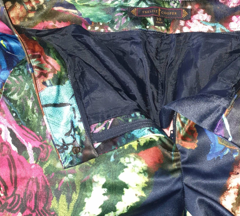 Thumbnail: Trelise Cooper A Town Hike Alice Pants sz 10