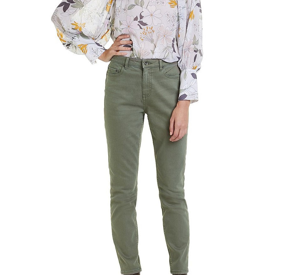 Thumbnail: Country Road Coloured Jeans sz 16