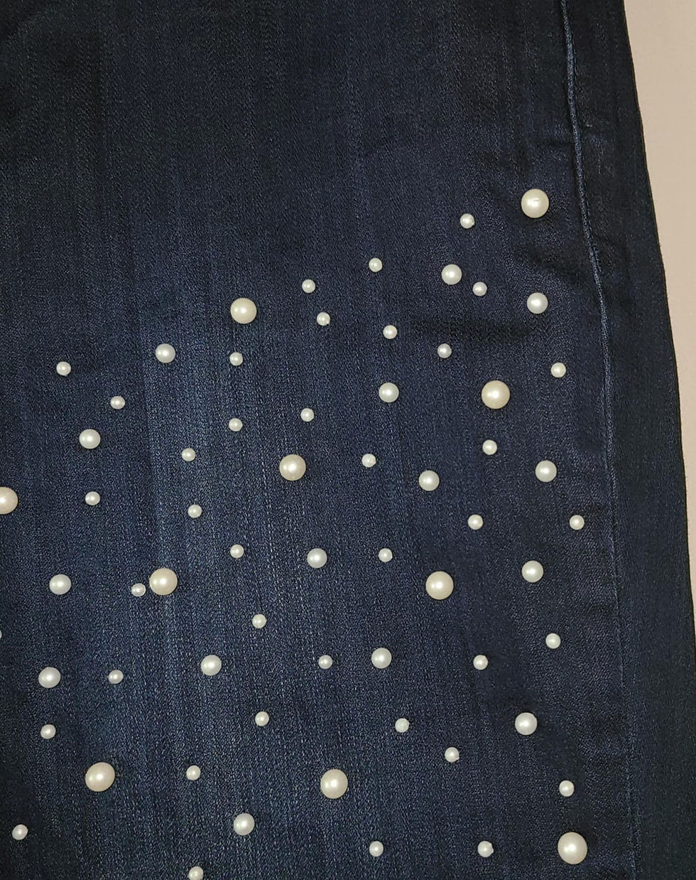 Thumbnail: Curate Glitter Gurl Jeans sz 12