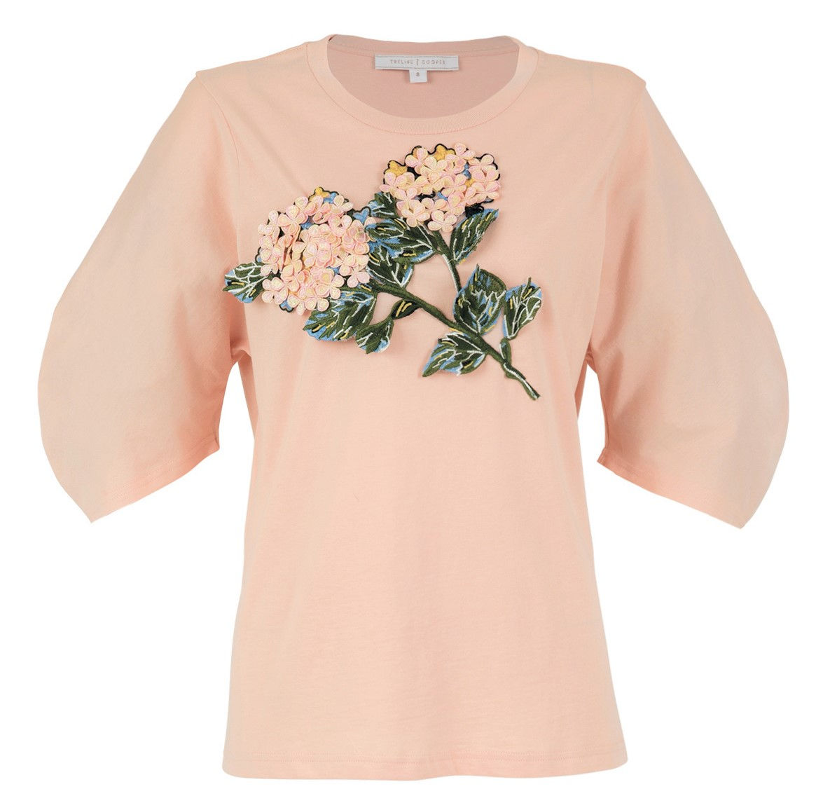 Trelise Cooper You Had Me At Hydrangea Tee sz 8