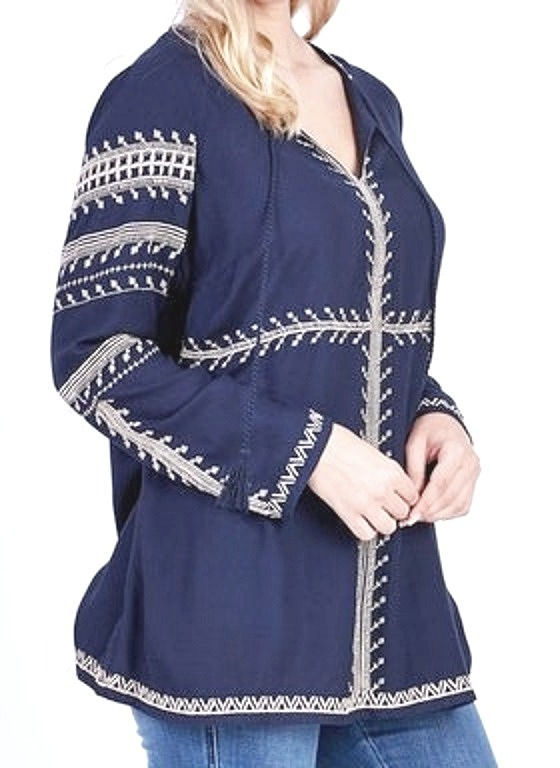 Thumbnail: Fate and Becker Abella Blouse sz 10