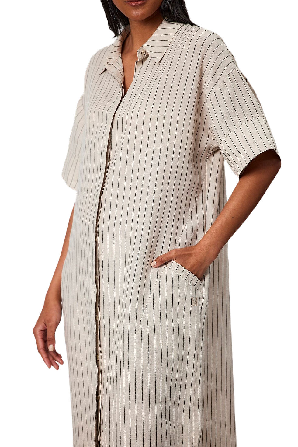 Thumbnail: Marlow Shadow Dress sz 10