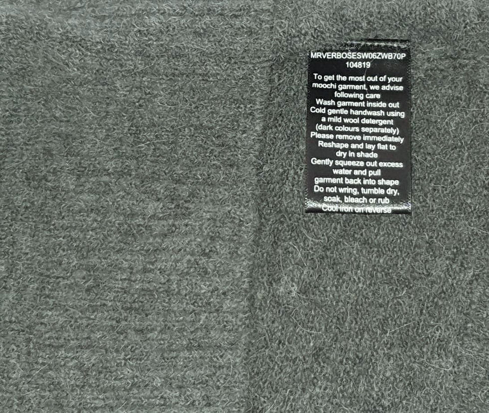 Thumbnail: Moochi Verbose Sweater sz 10