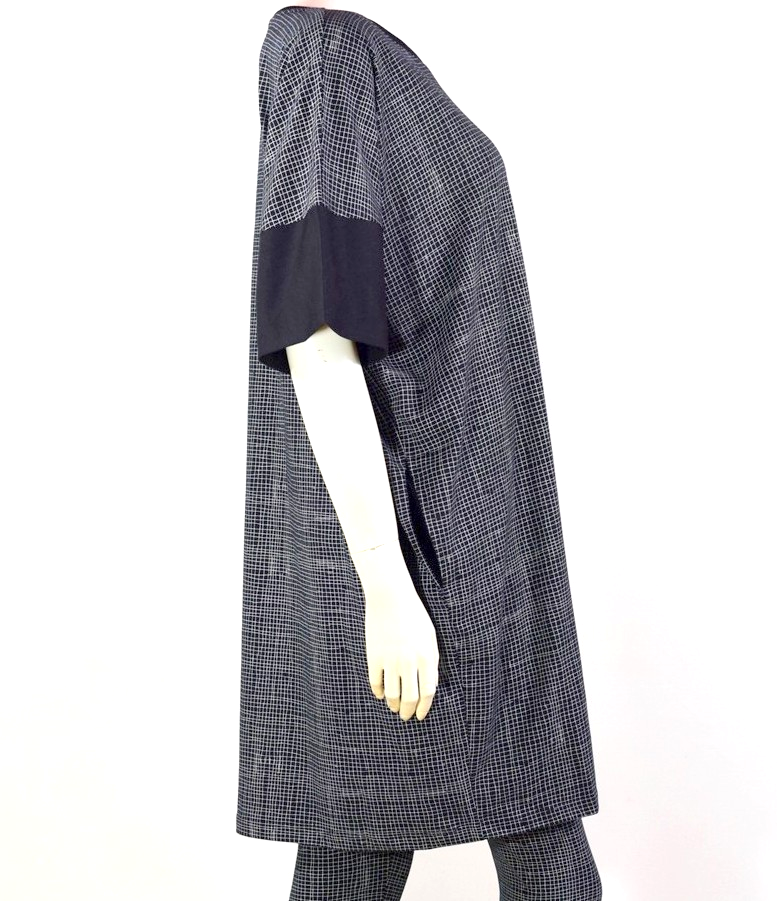 Thumbnail: Kowtow Gridlines Dress sz 10