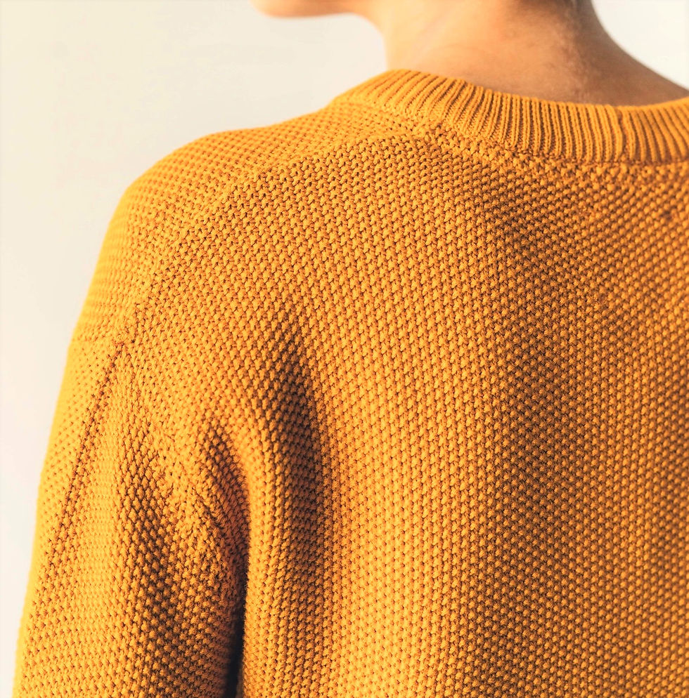 Thumbnail: Kowtow Escape Crew Knit sz 14