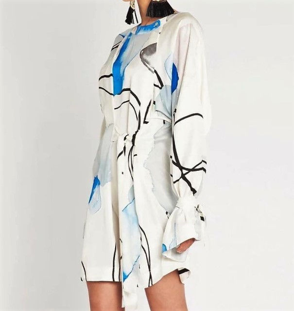 Thumbnail: Sass & Bide The Abstract Mini Dress sz 8