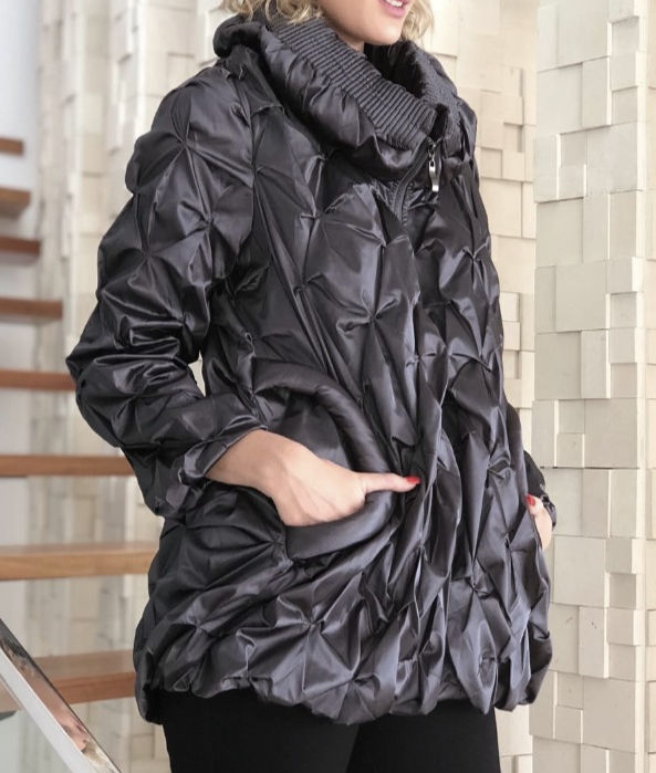 Thumbnail: Paula Ryan Pintuck Jacket