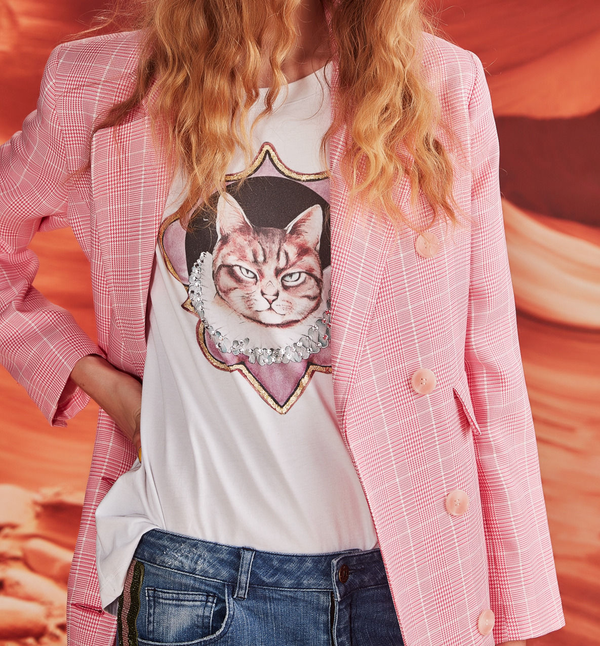 Cooper She’s Got Cattitude Tee sz 10