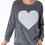 Thumbnail: Elm Luxe Heart Sweat