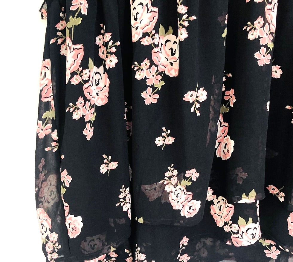Thumbnail: Decjuba Ruffle Dress sz 8