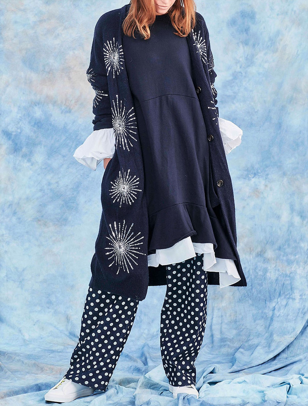 Thumbnail: Cooper In Star Glam Cardigan