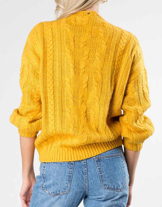 Thumbnail: Rusty Folklore Chunky Knit