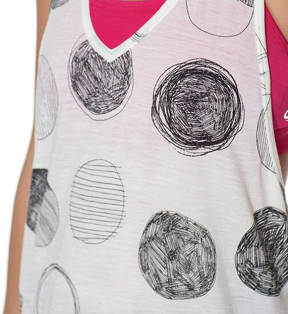 Thumbnail: Icebreaker Nomi Racerback Top sz 10
