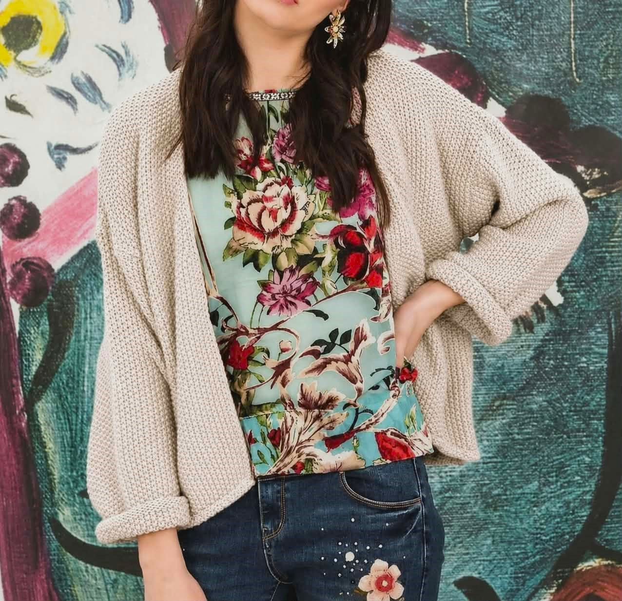 Curate Honey Badger Cardigan sz 12