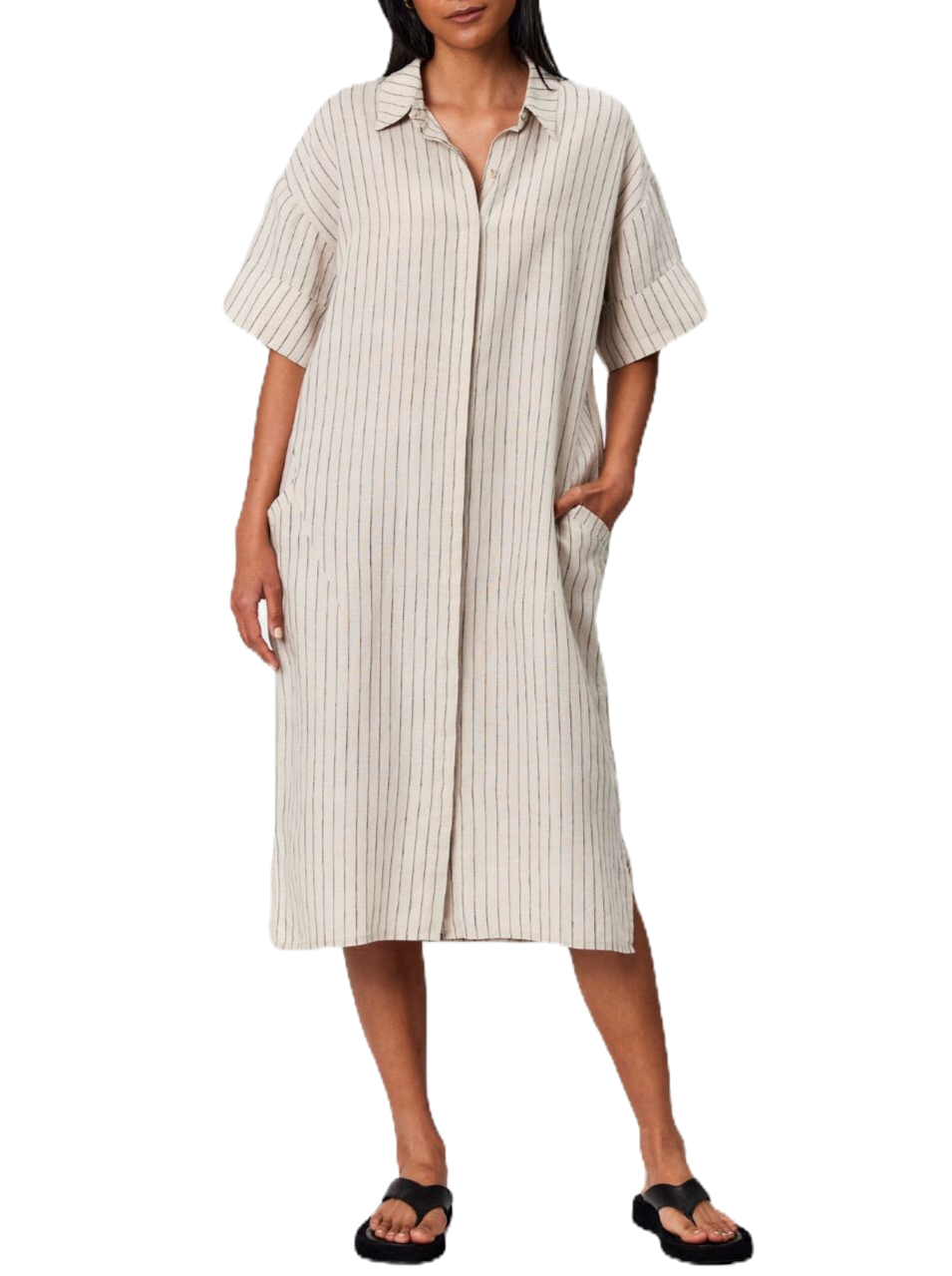 Thumbnail: Marlow Shadow Dress sz 10