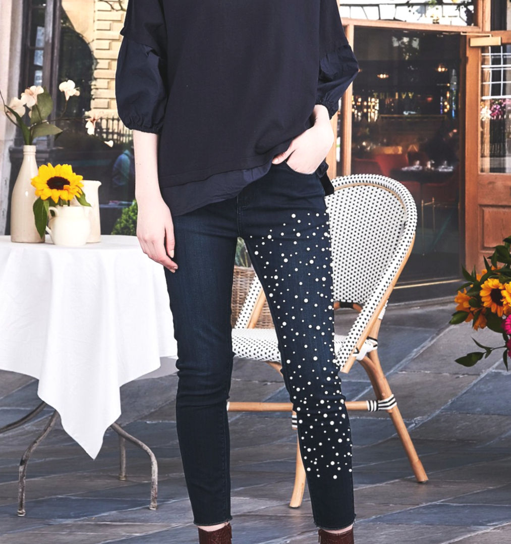 Curate Glitter Gurl Jeans sz 12