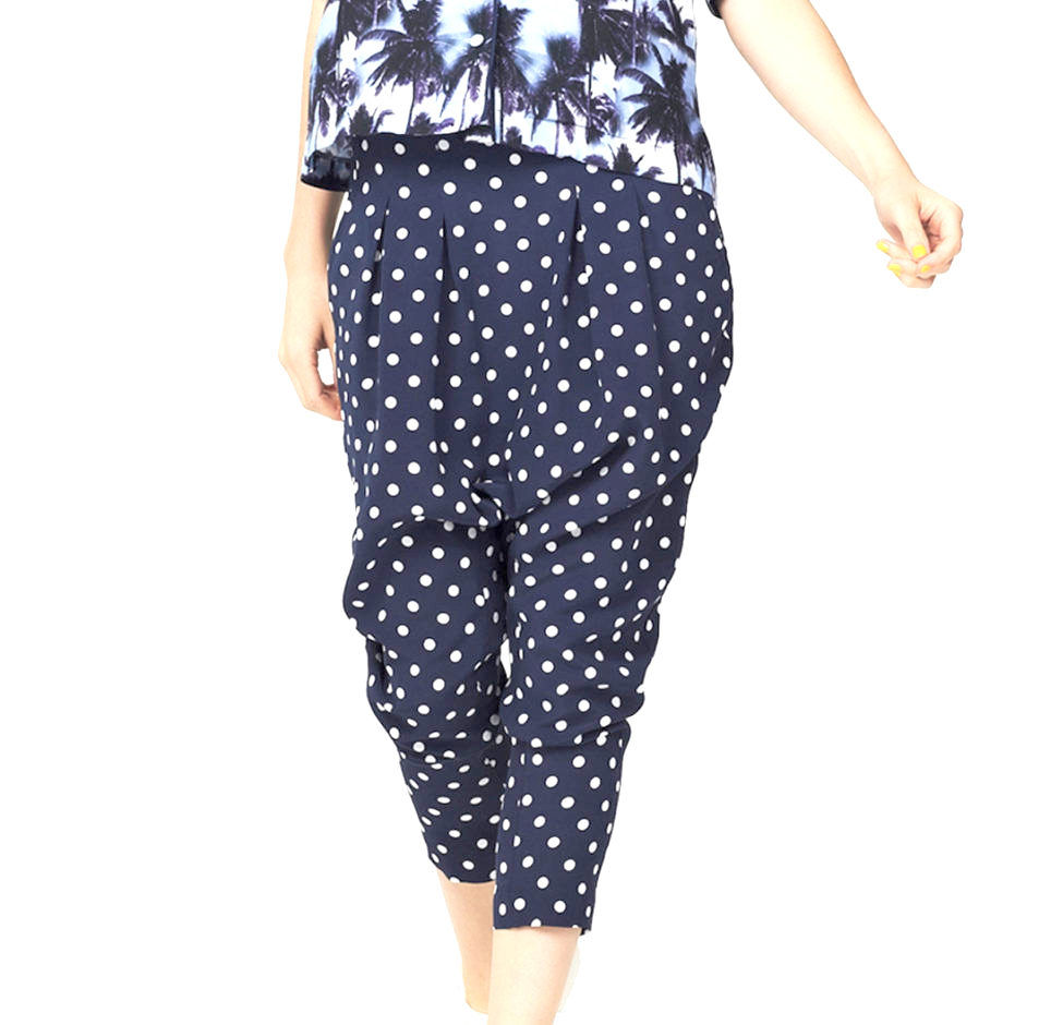 Thumbnail: Cooper I Dot You Pants sz 12
