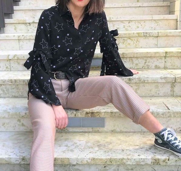 Thumbnail: Leo + Be Madeline Shirt sz 12