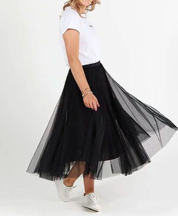 Thumbnail: Briarwood Angel Tulle Skirt
