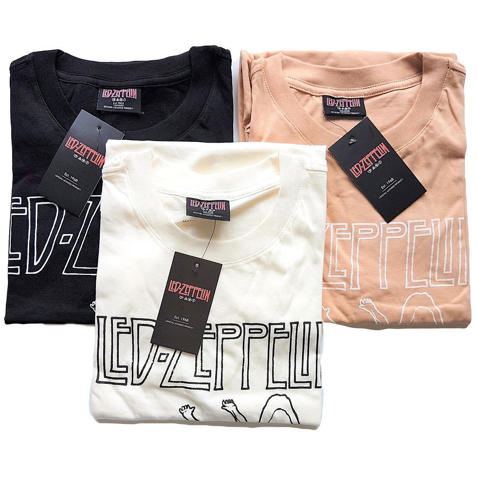 Thumbnail: Led Zeppelin Print Tee sz 12