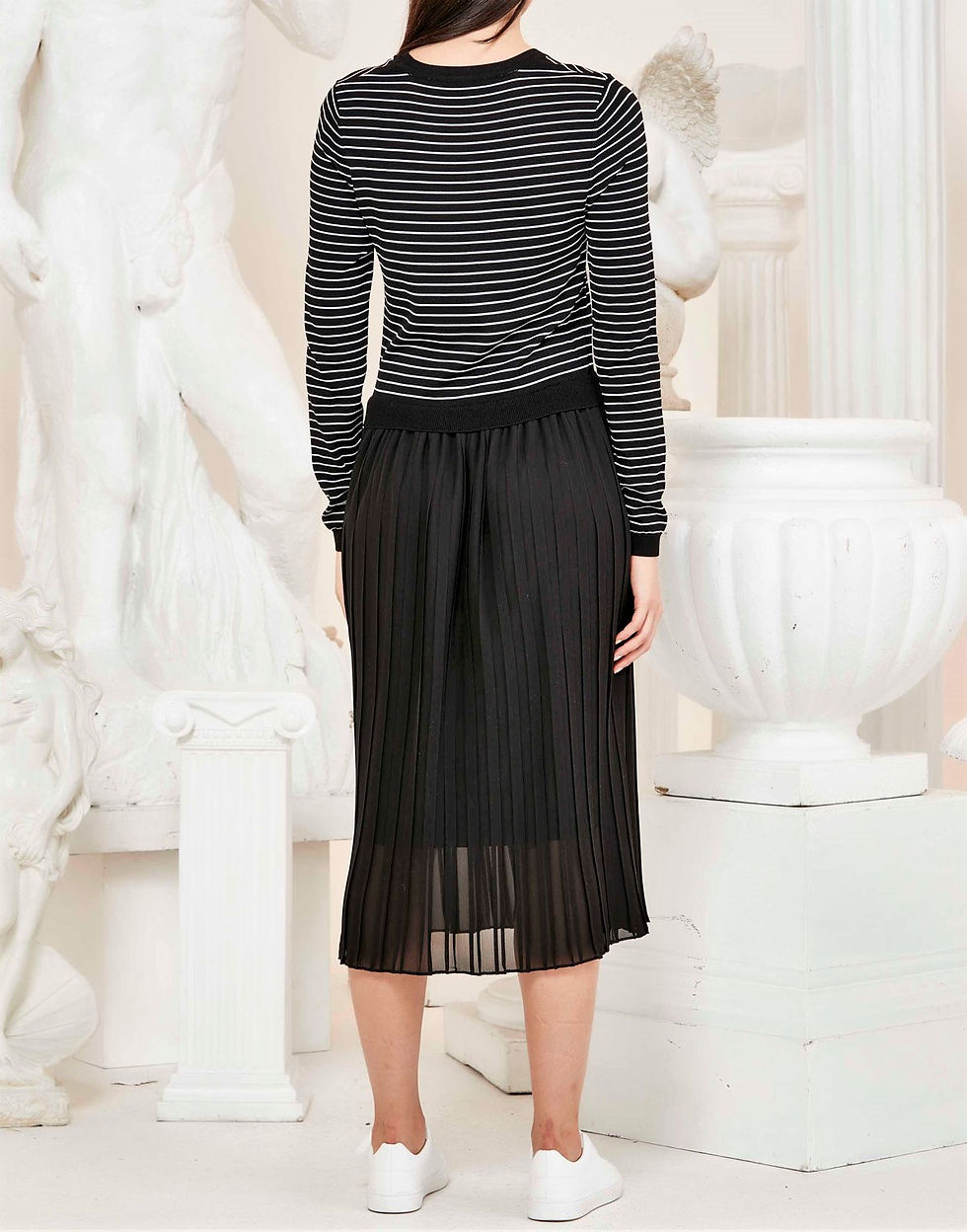 Thumbnail: Cooper Pleat Street Dress sz 10