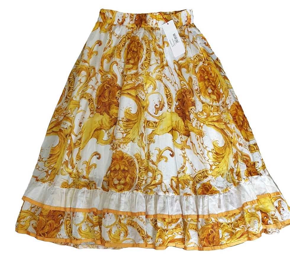 Thumbnail: COOP Lion Around Skirt sz 10
