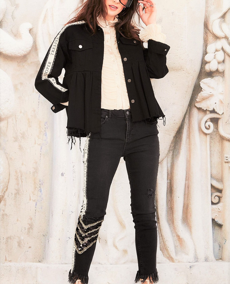 Thumbnail: Trelise Cooper Hear Me Raw Jacket sz 10
