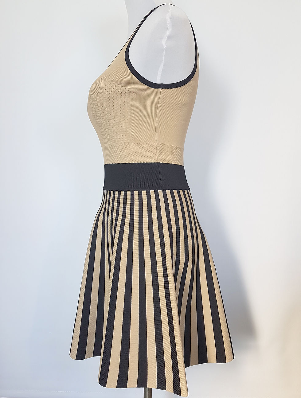 Thumbnail: Guess Fit and Flare Dress sz 12