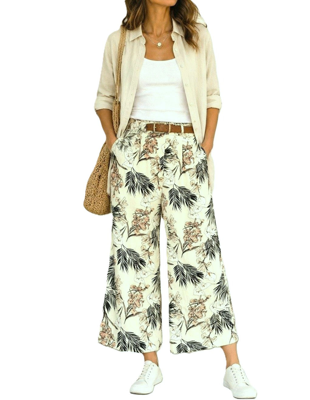 Grace Hill Culotte Pants