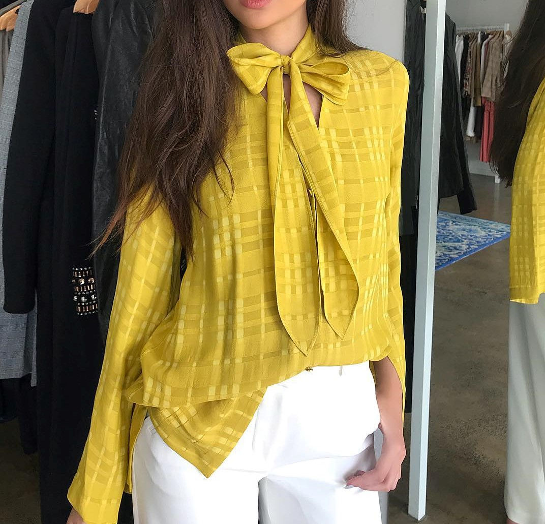 Sass & Bide Mr Moutarde Shirt