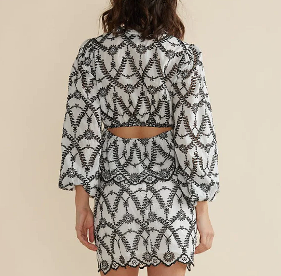 Thumbnail: Mink Pink Harvey Blouse sz 12