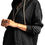 Thumbnail: Paula Ryan Zipped Hood Tunic sz 12