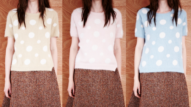Thumbnail: Karen Walker Angora Spot Knit UK 10
