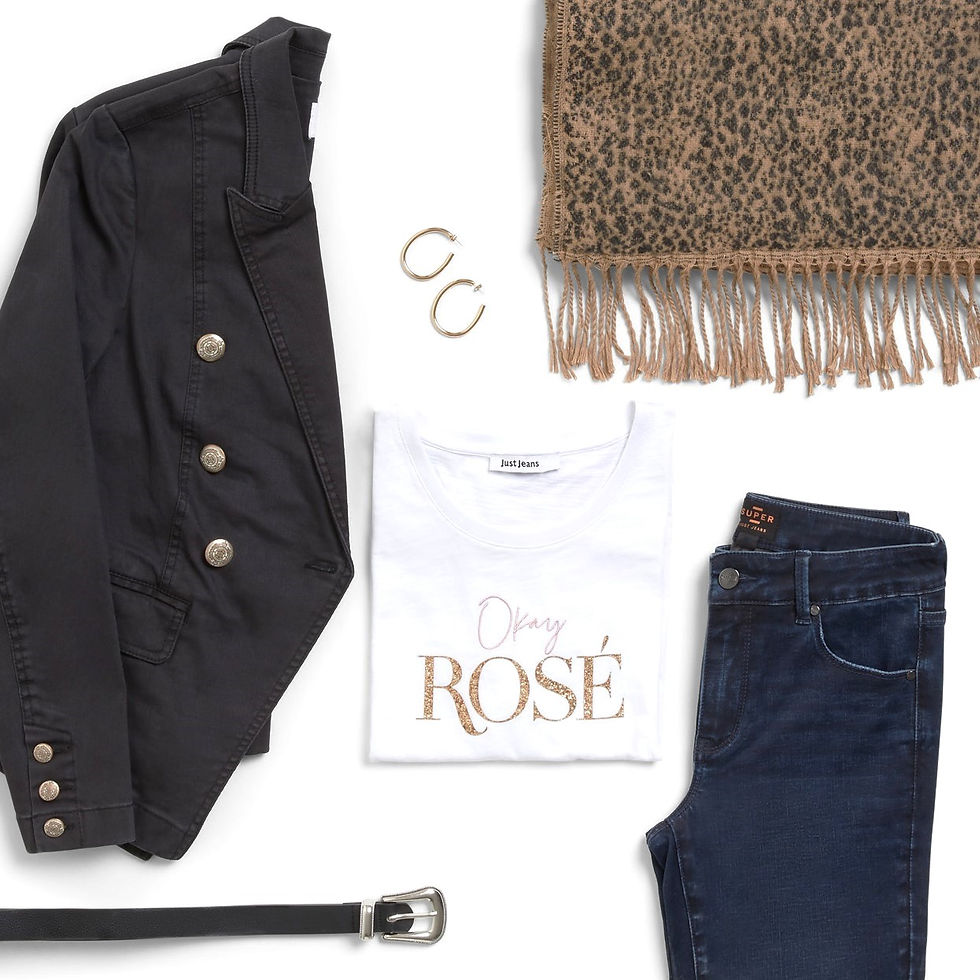 Thumbnail: Just Jeans Skye Denim Blazer sz 12