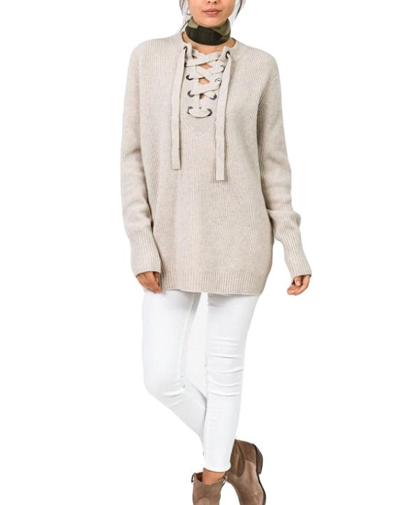 Thumbnail: Superette Tied Up Knit sz 10