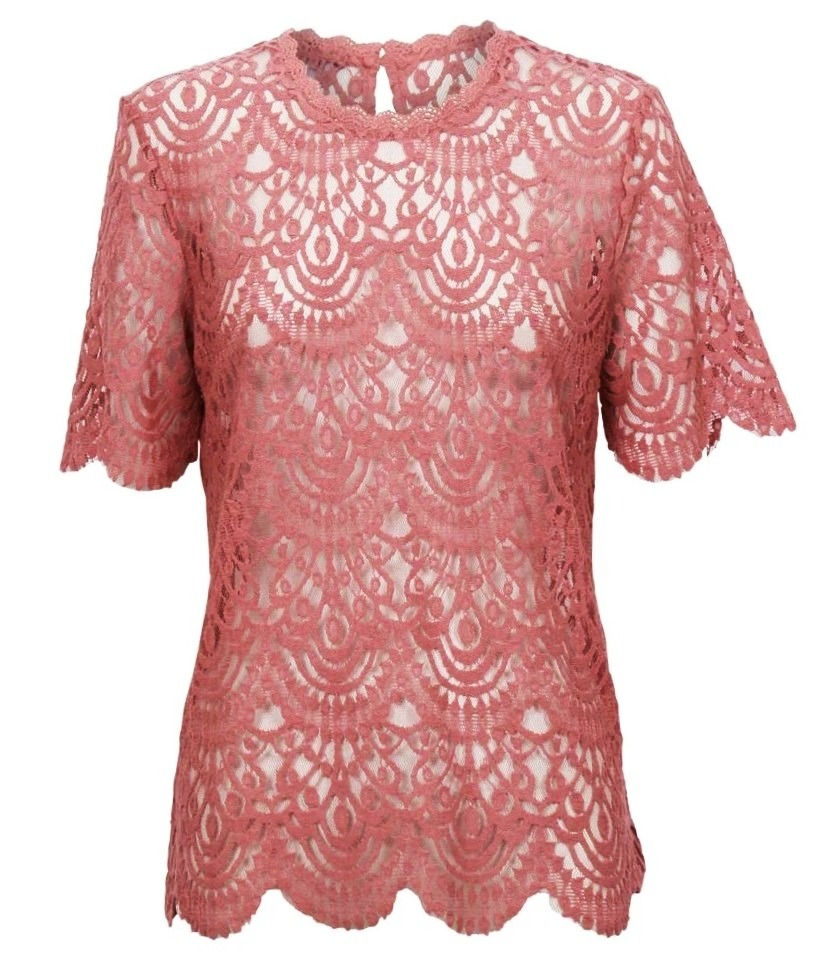 Thumbnail: Decjuba Mia Lace Top sz 10