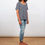 Thumbnail: Kowtow Building Block Scoop Tee sz 14
