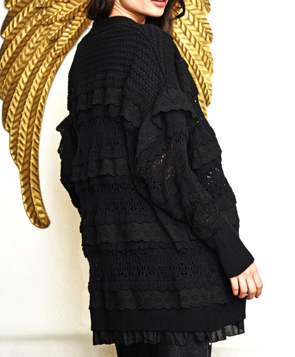 Thumbnail: COOP Wrapped In Love Cardigan sz 12