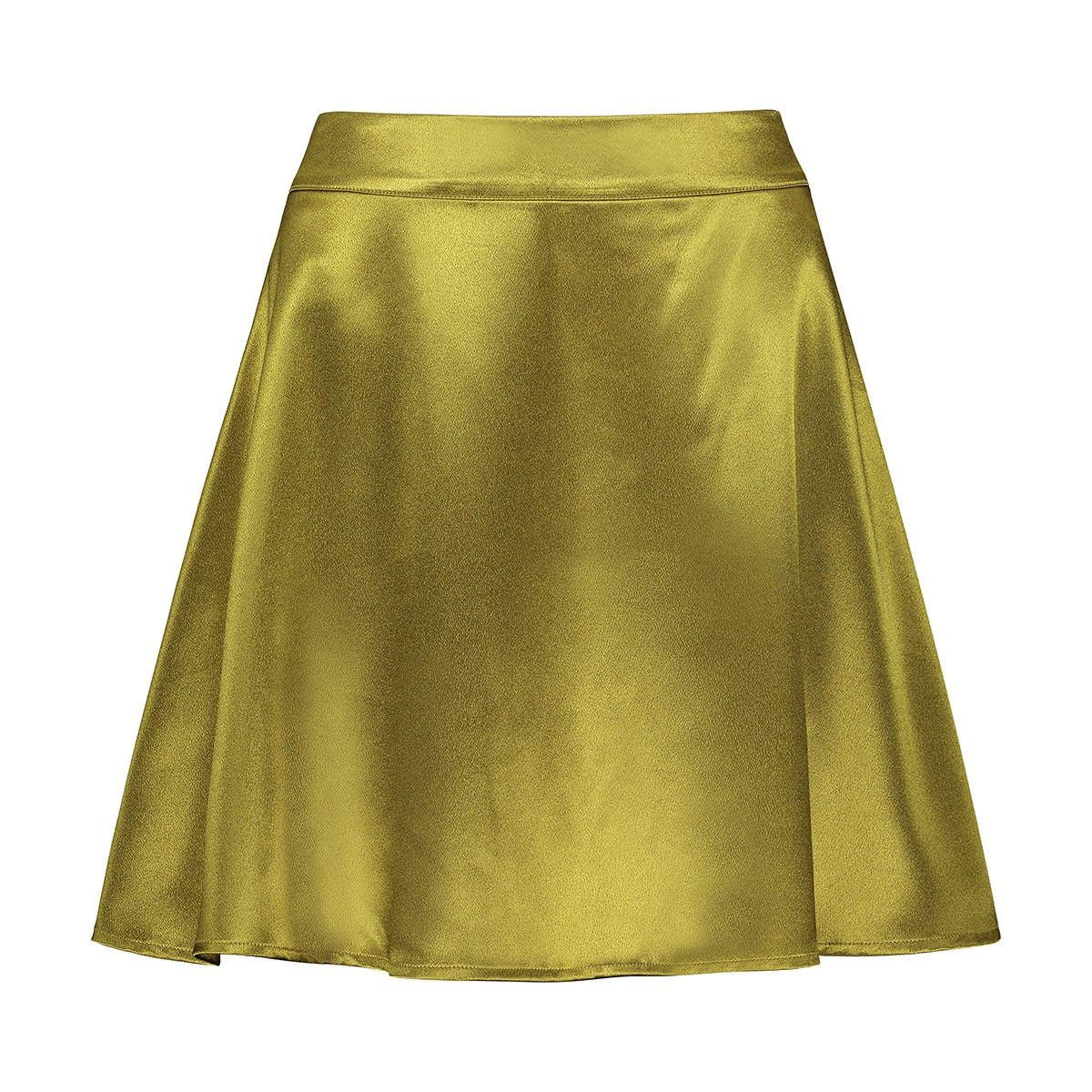 Silky Flippy Skirt