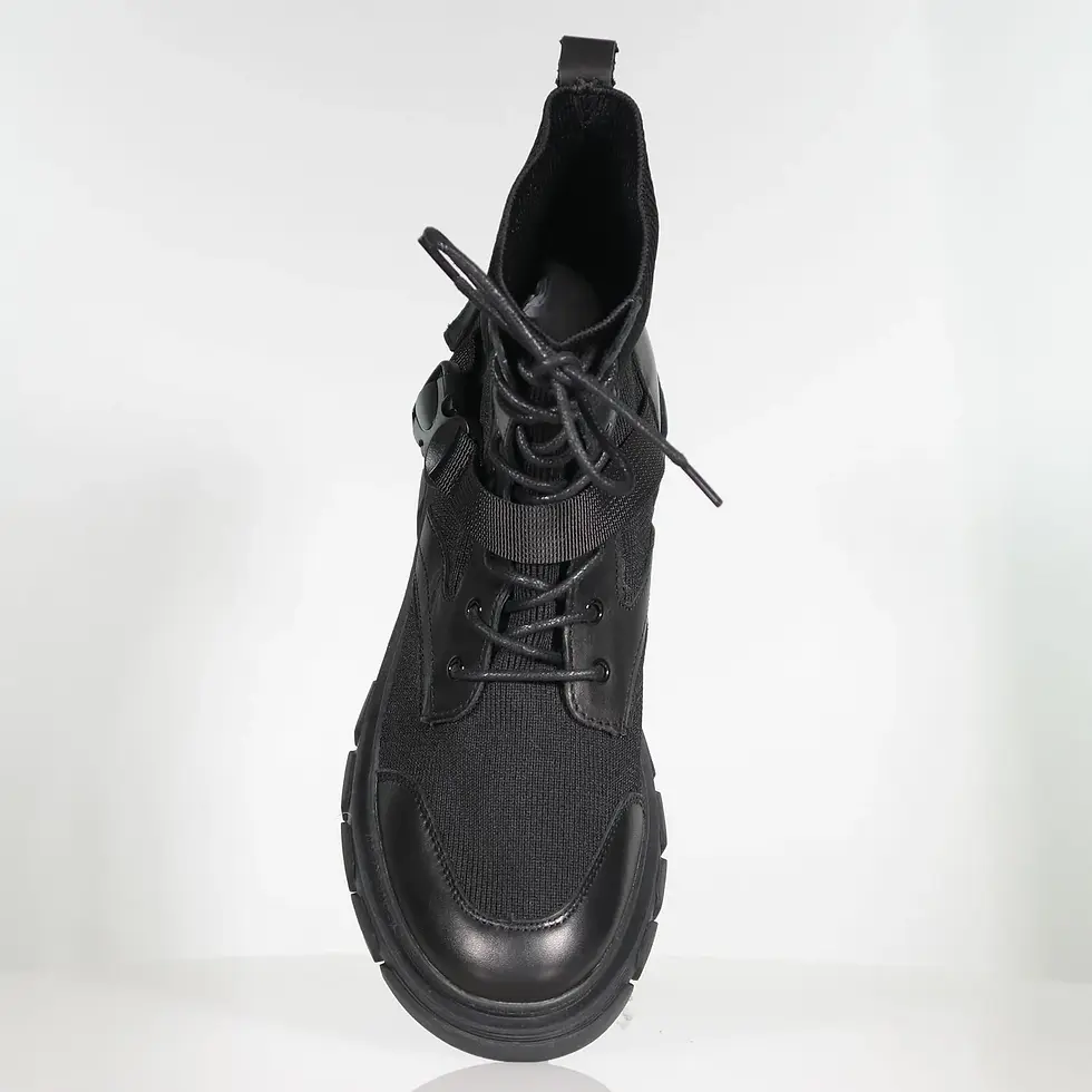 Thumbnail: Minx Le Combat Boots sz 39