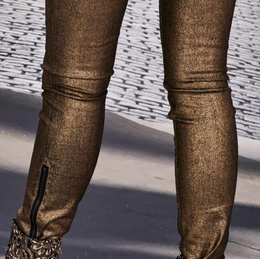 Thumbnail: Cooper Jean Or Gem Jeans sz 10