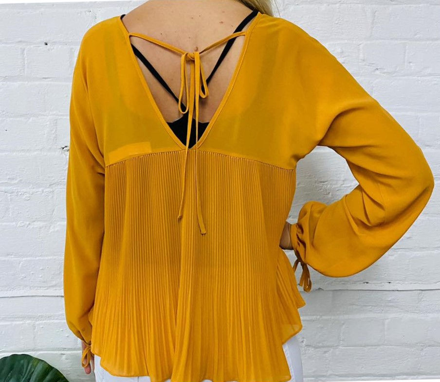 Thumbnail: COOP Between The Pleats Top sz 10