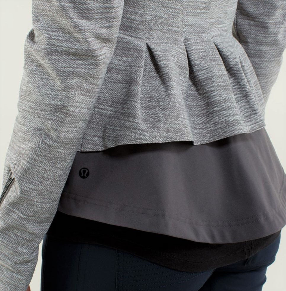 Thumbnail: Lululemon Bust A Move Jacket sz 10