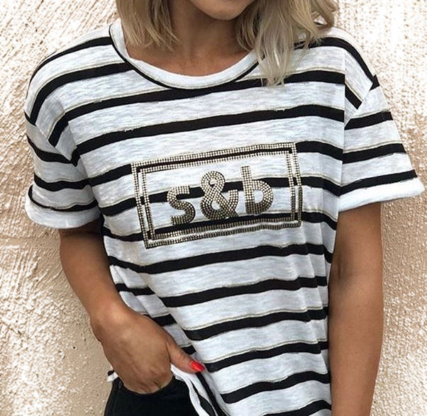 Thumbnail: Sass & Bide Goddess In Charge Tee